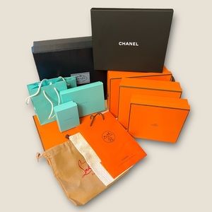 Designer Boxes & Bags